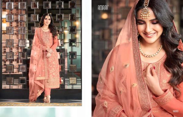 Amirah Sofia Dola Silk Embroidery Salwar Kameez Collection